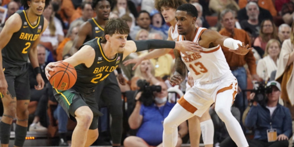 No. 3 Baylor holds off No. 20 Texas in a 68-61 win