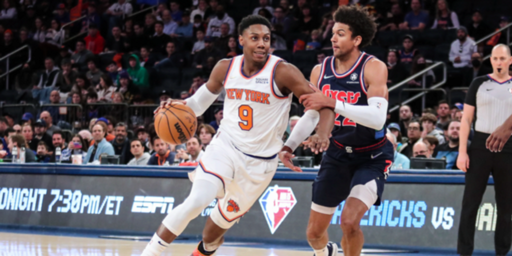 Examining RJ Barrett’s recent scoring surge for the Knicks