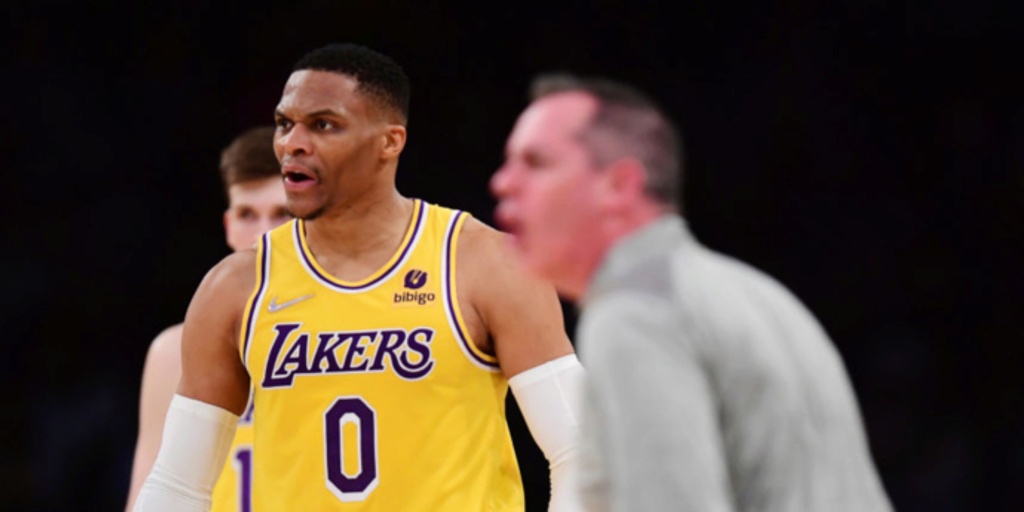 Lakers may start bringing Russell Westbrook off the bench