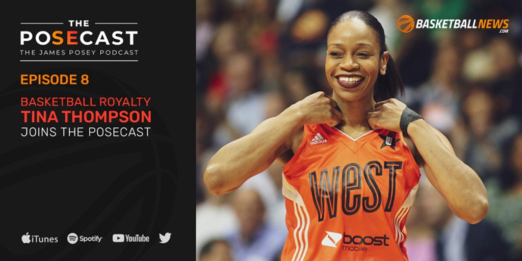The Posecast: Tina Thompson on winning 4 titles, her HOF induction, more