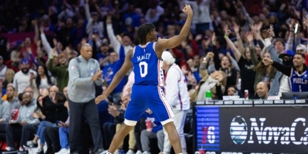 Maxey-mum effort: 76ers race past Cavs behind 33 from Maxey
