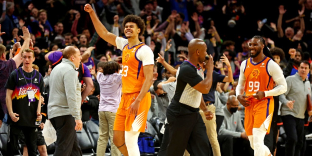 Cam Johnson banks in three, NBA-leading Suns stun Knicks 115-114