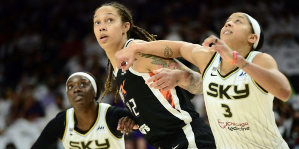 Report: WNBA star Brittney Griner detained in Russia