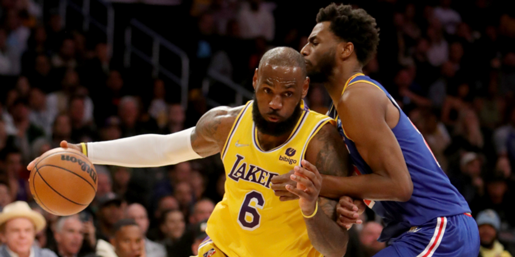LeBron scores 56 points, Lakers beat Warriors to end skid