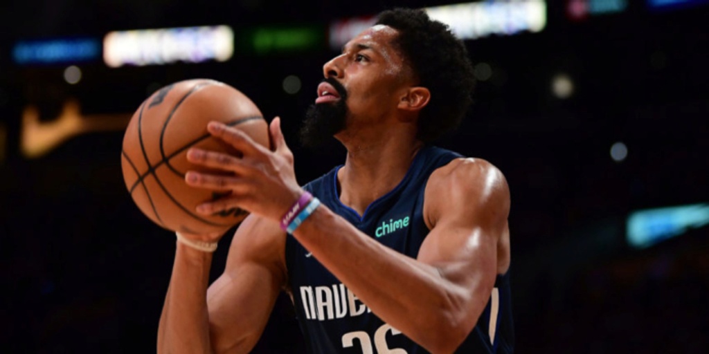 Spencer Dinwiddie thriving with Mavs after messy exit from Wizards