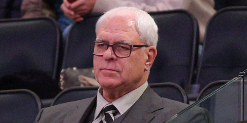 Phil Jackson has been in contact with Jeanie Buss