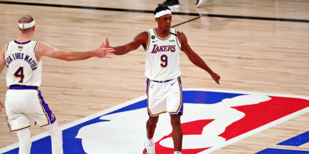 Rajon Rondo unlikely to return to Lakers