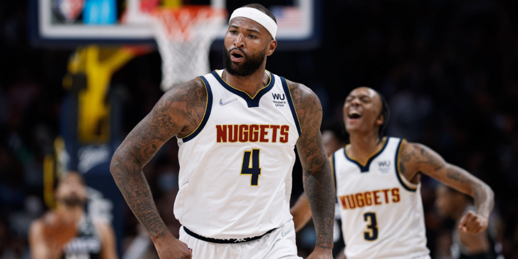 Boogie's back: DeMarcus Cousins filling much-needed void for Nuggets