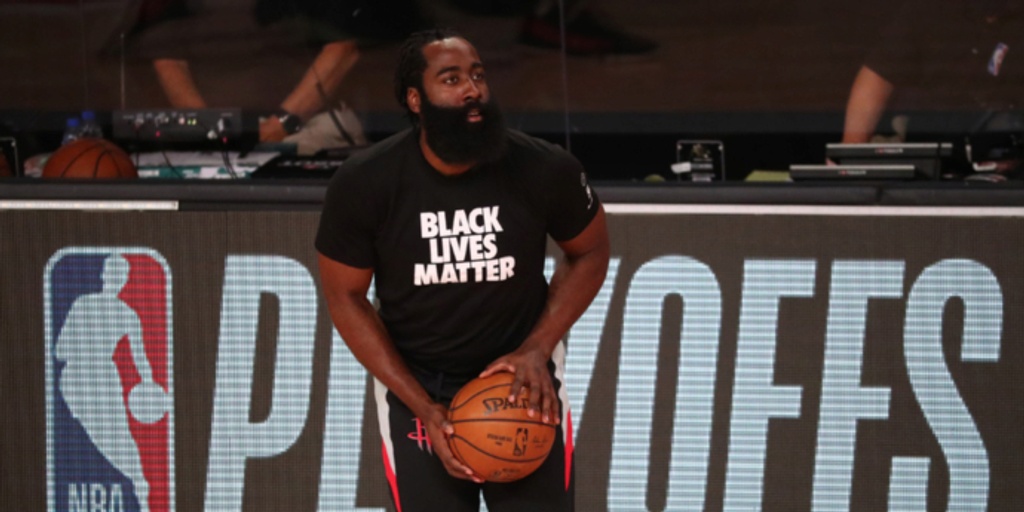 James Harden trying to 'force his way' to Brooklyn