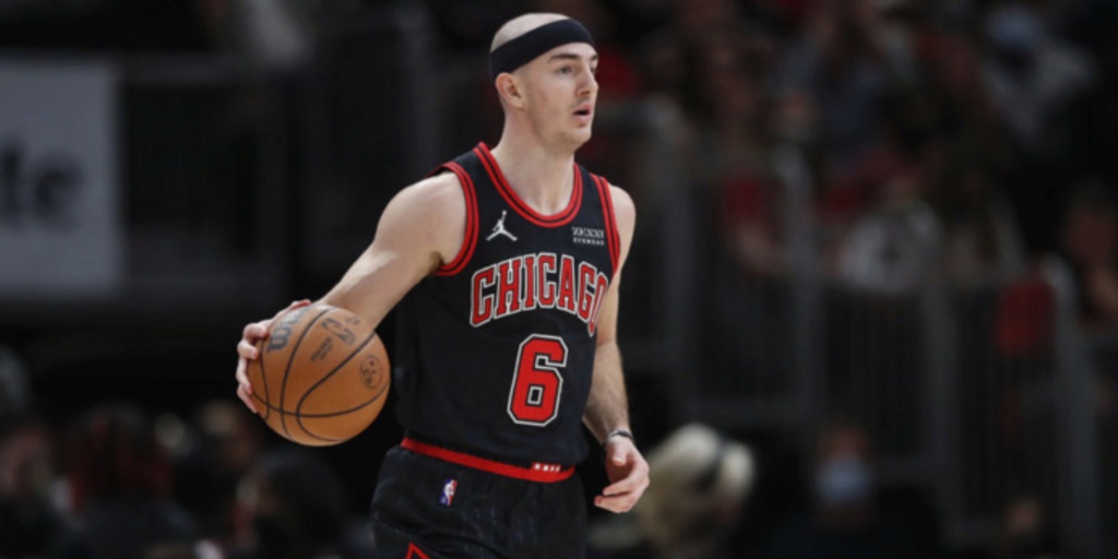 Alex Caruso is nearing a return to the Bulls' lineup: 'We're close'