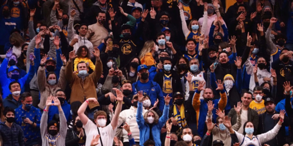 Warriors finally feel they have homecourt advantage at Chase Center