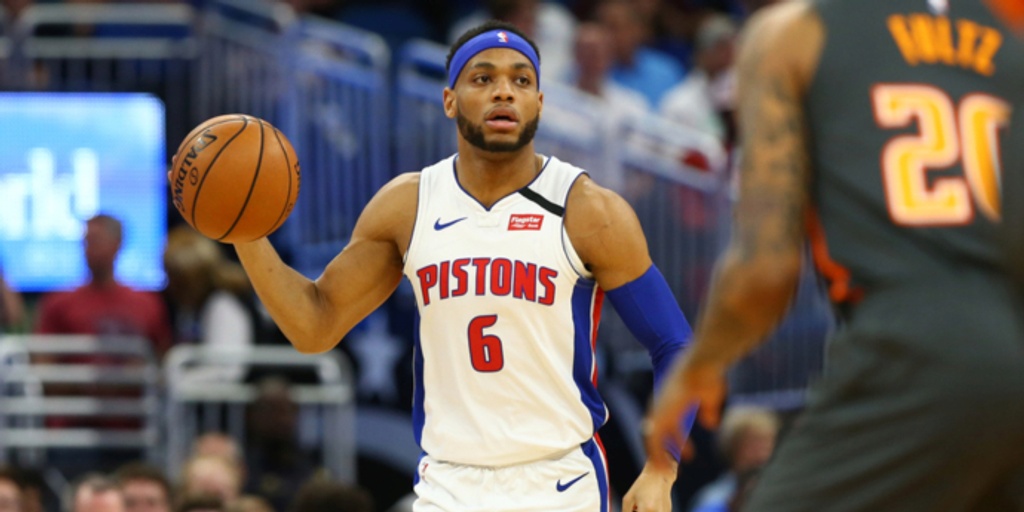Pistons trade Bruce Brown Jr. to Nets