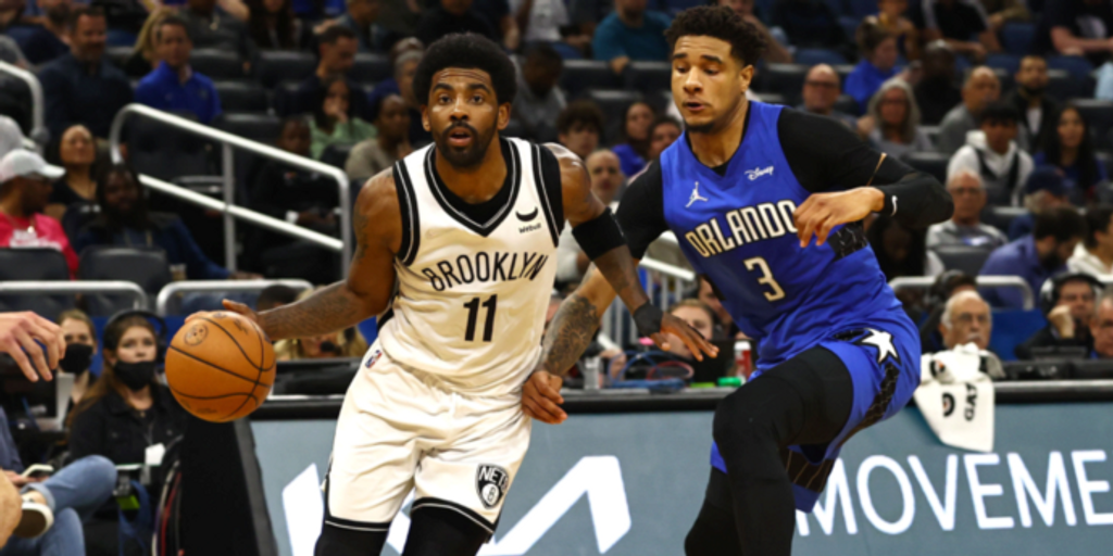 Irving scores career-best 60 points, Nets rout Magic 150-108