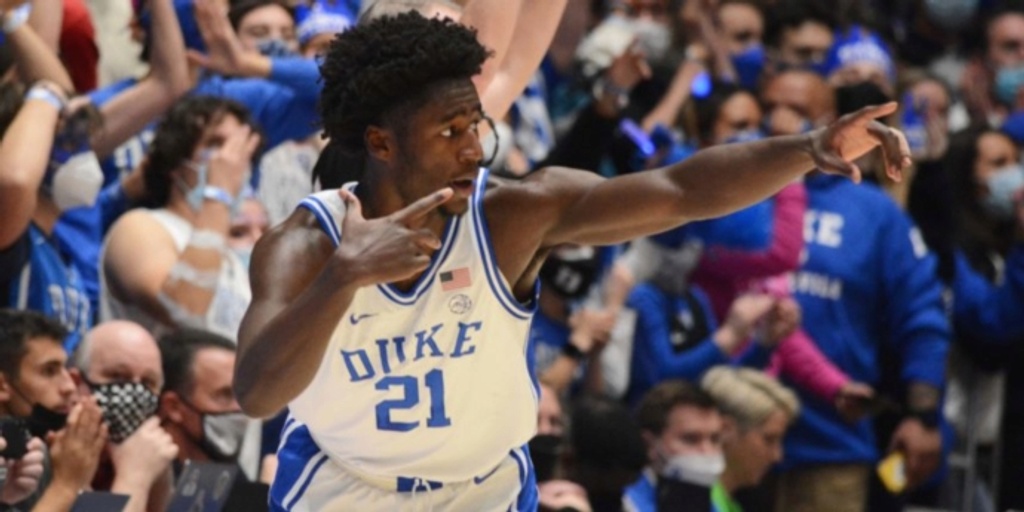 2022 NBA Draft: Pre-NCAA Tourney look at Duke's AJ Griffin