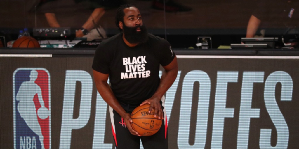 James Harden wants out; Nets, Sixers atop wish list