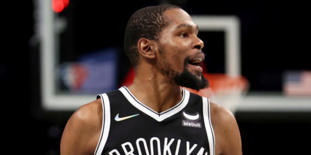 Nets' Kevin Durant fined $25,000 for swearing at a fan