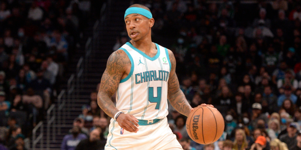 Explain one play: Isaiah Thomas as the Hornets' tip of the spear