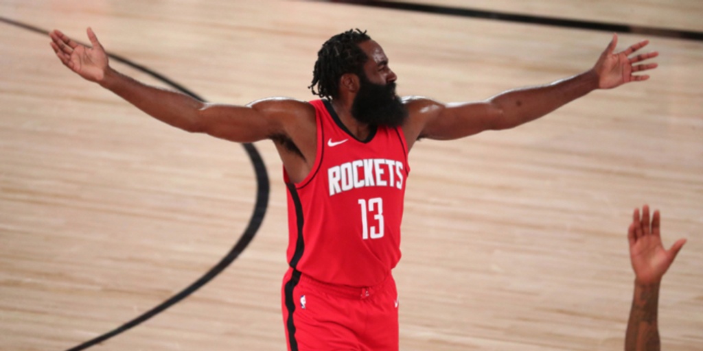 Harden declines extension, Rockets intend to keep him