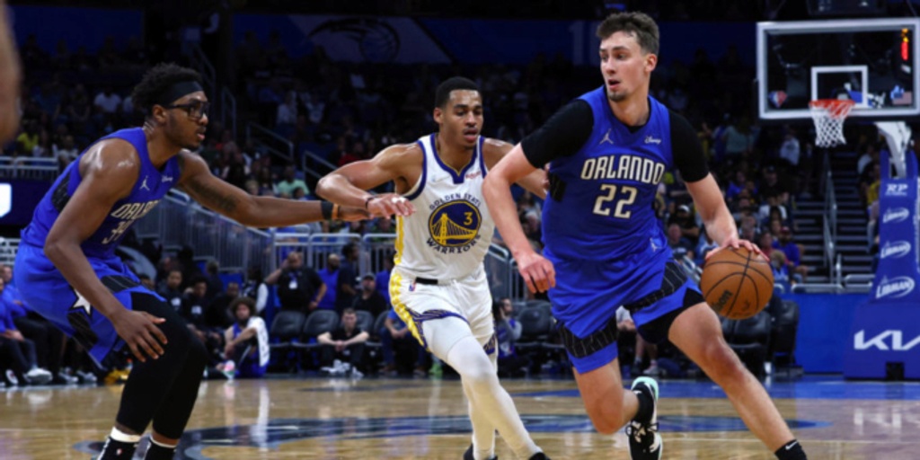 Warriors fall to Magic 94-90; Suns clinch Pacific Division