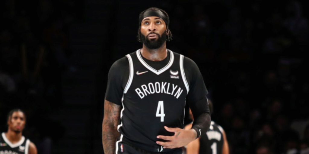 Andre Drummond says he doesn't expect to stay in Brooklyn