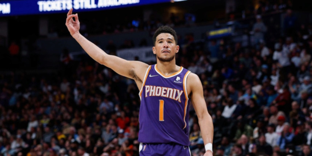 Dominant Suns tired of disrespect, still taking care of business