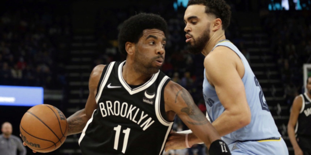 Report: Kyrie Irving plans on re-signing with the Brooklyn Nets