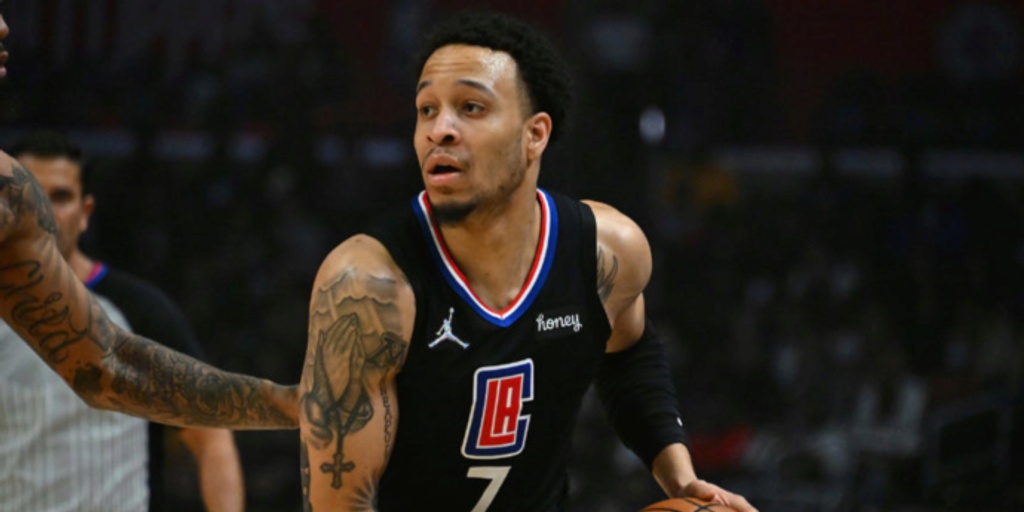 Clippers to convert Amir Coffey's contract, waive Semi Ojeleye