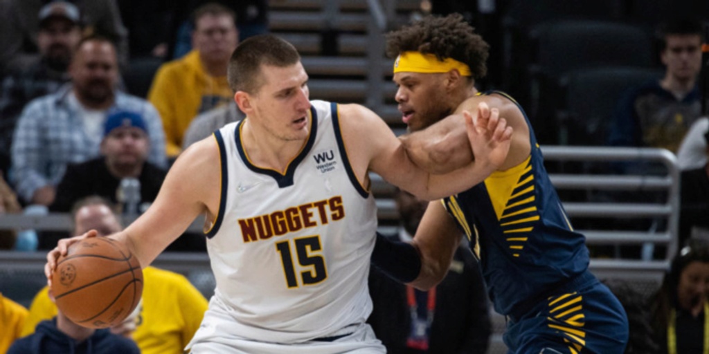 Jokic has 37 points to lead Nuggets past Pacers 125-118