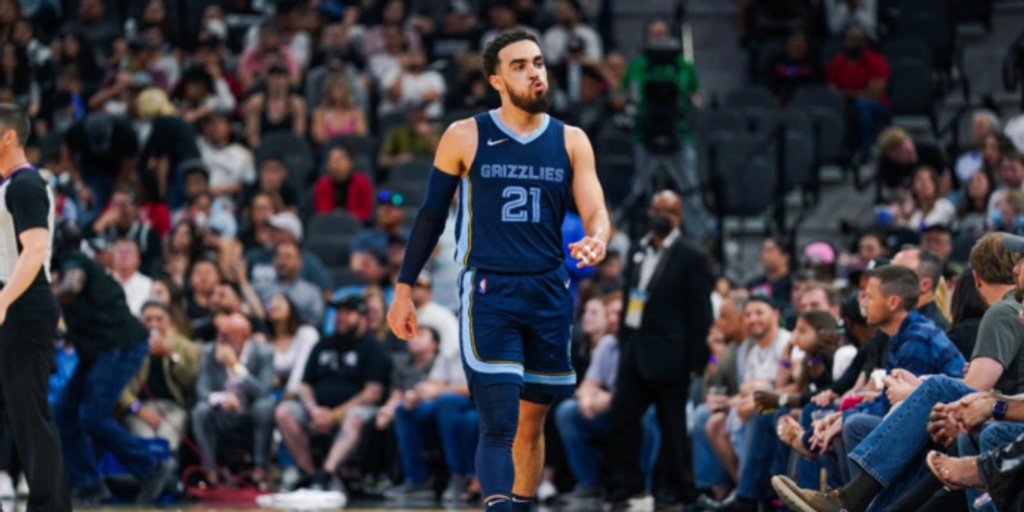 Grizzlies edge Spurs 112-111, clinch No. 2 seed in West