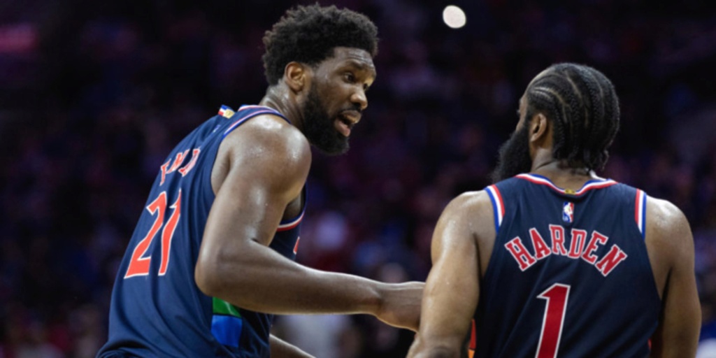 The James Harden-Joel Embiid duo needs to flip the switch for 76ers