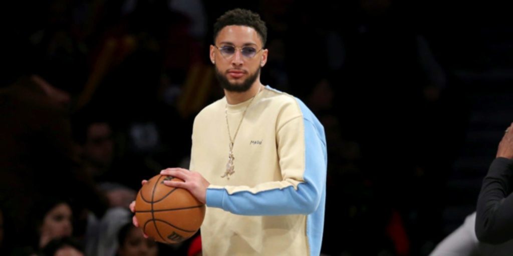 Shams: Ben Simmons resumes workouts in hopes of returning
