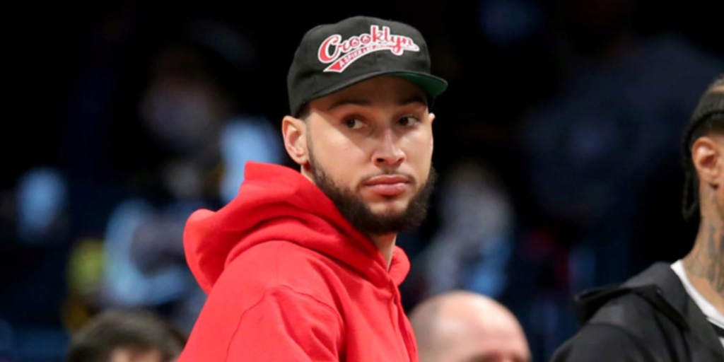Woj: Ben Simmons' return for the play-in 'unrealistic'