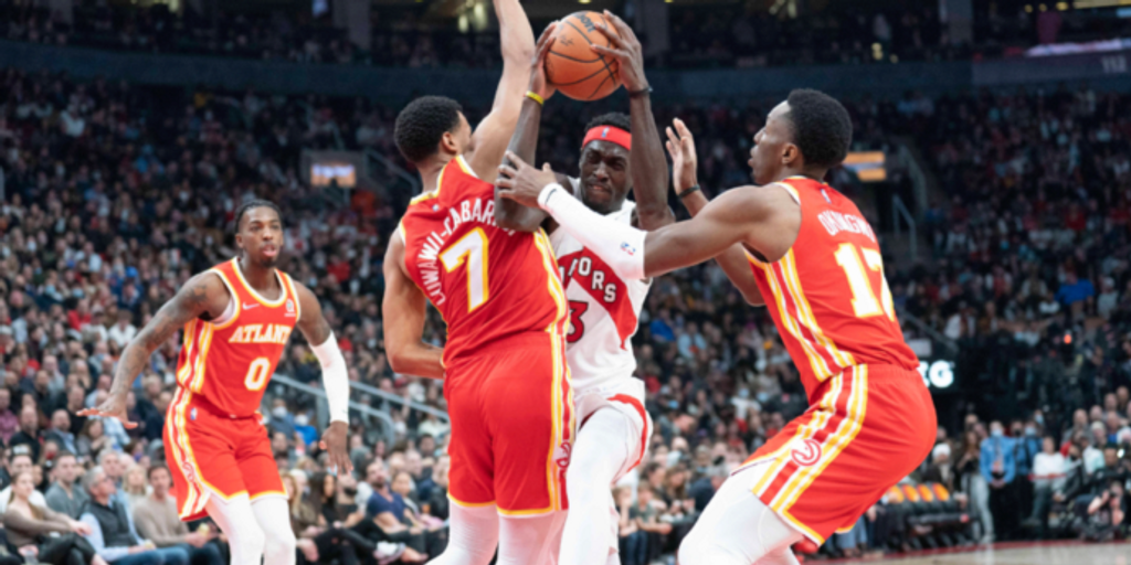 Siakam has 31 as Raptors beat Hawks to clinch playoff spot