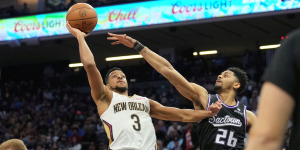 Pelicans beat Kings 123-109, clinch Play-In spot in West