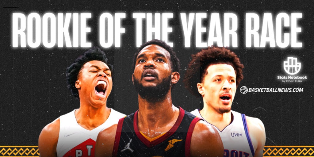 NBA Stats Notebook: Fighting narratives in the Rookie of the Year race