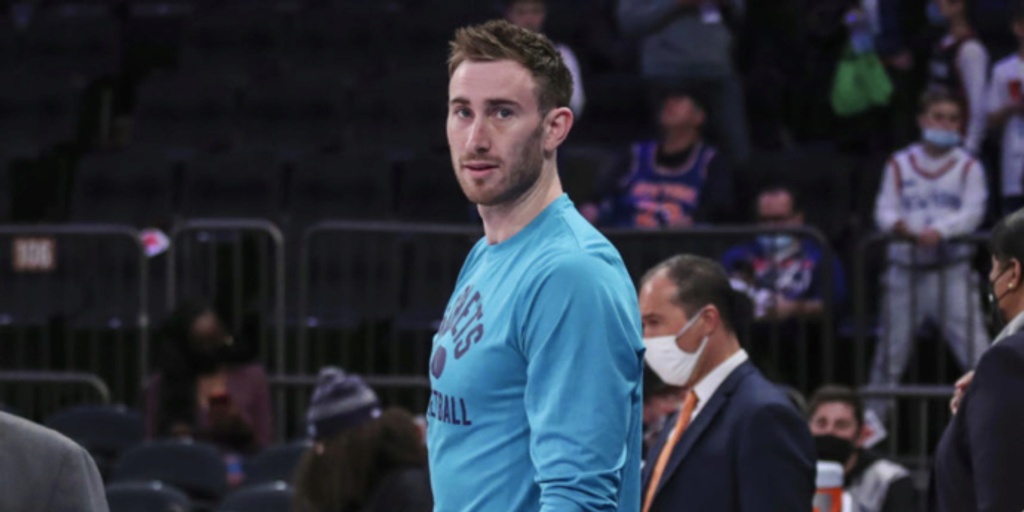 Hornets announce Gordon Hayward is out indefinitely (foot)