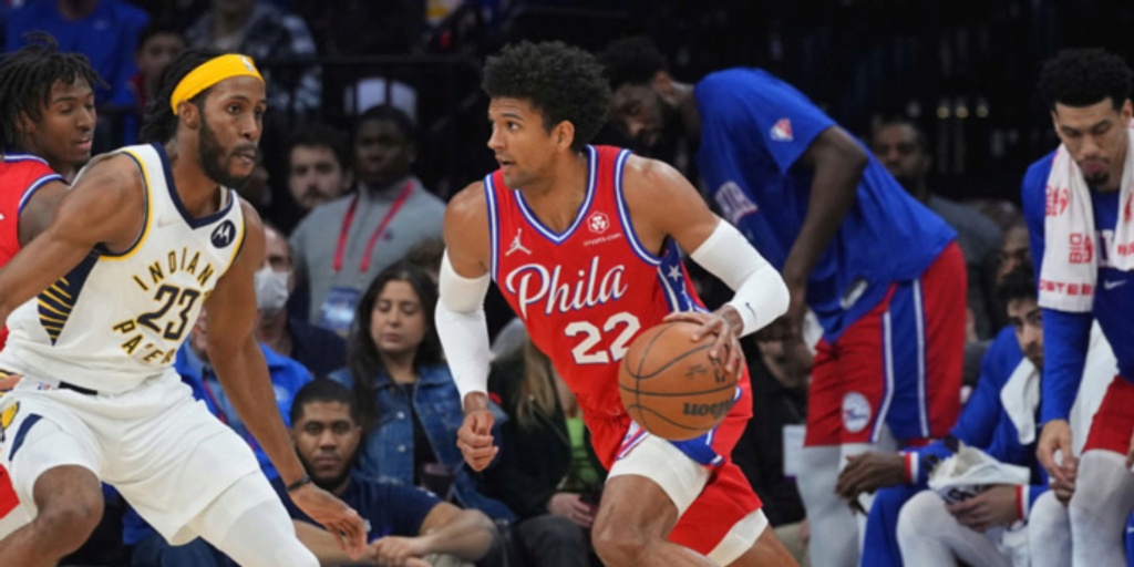 Doc: Matisse Thybulle will be ineligible to play Games 3 and 4