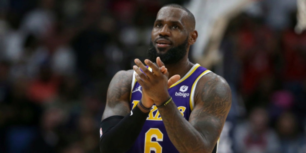 LeBron James: Chasing scoring title would've been 'wackest thing ever'