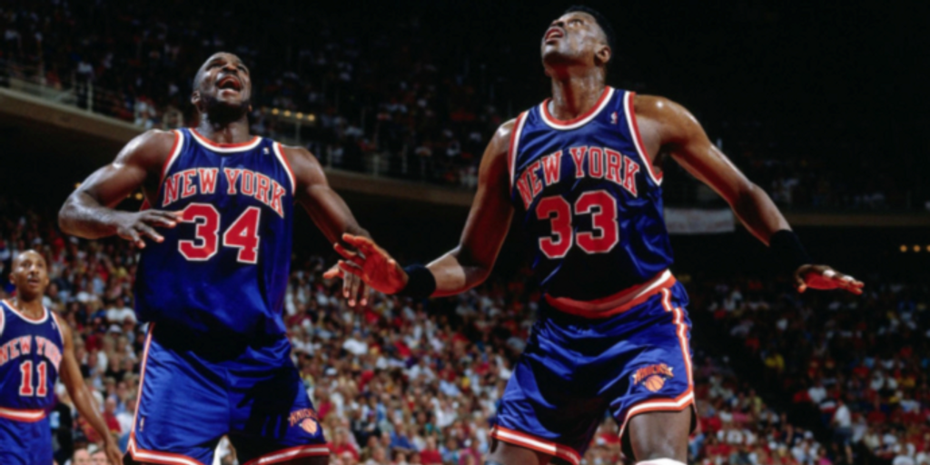 Patrick Ewing is hopeful that he and Charles Oakley can reconcile 