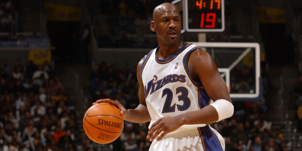 Did you know Michael Jordan was an MVP candidate with the Wizards?