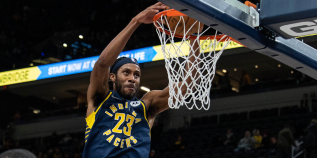 Isaiah Jackson provides Pacers ready-made Myles Turner replacement