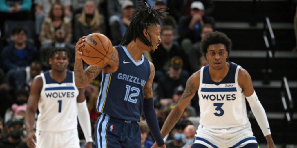 Experienced Grizzlies feeling confident hosting Timberwolves