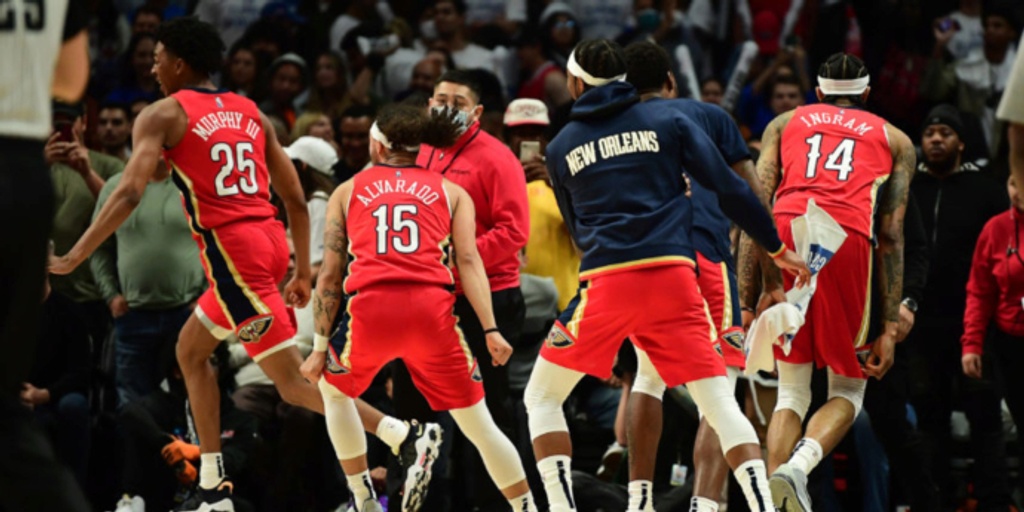 Pelicans earn 105-101 win over Clippers, claim No. 8 seed