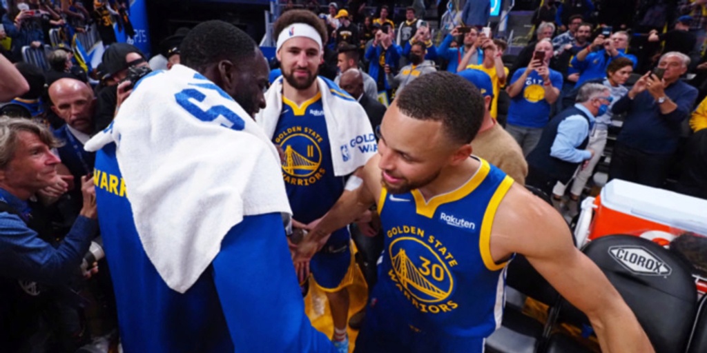 Warriors hope to have Curry healthy, veteran core together