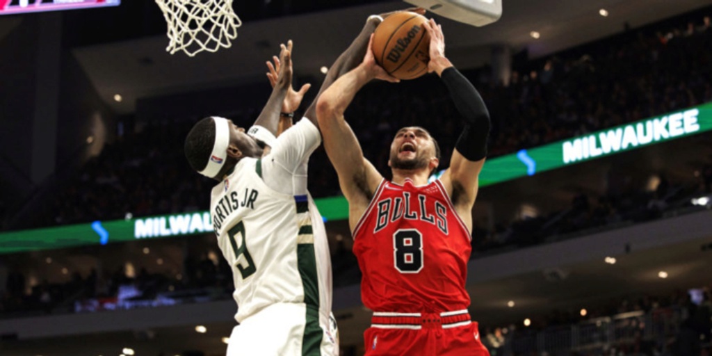 With Bulls to face Bucks, LaVine finally gets playoff taste