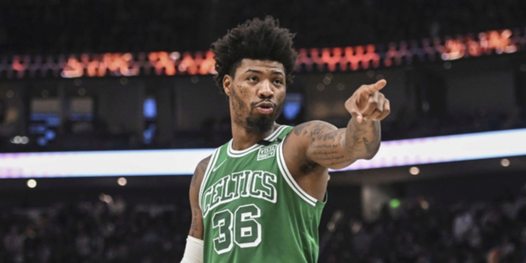 Marcus Smart named 2021-22 Defensive Player of the Year
