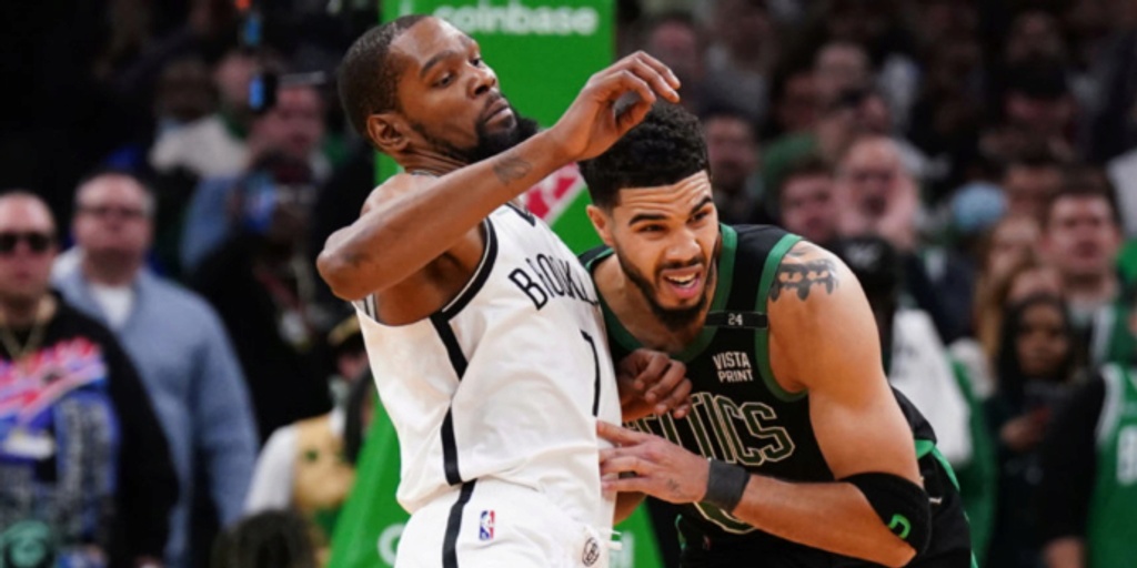 The Celtics' defense on Kevin Durant showcased greatness in Game 1