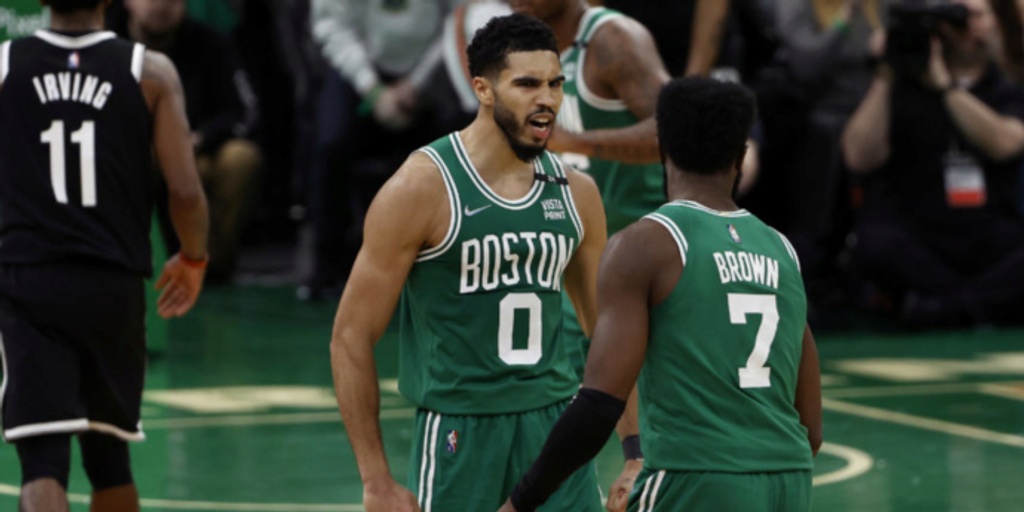 Celtics rally in 2nd half, beat Nets 114-107 for 2-0 lead
