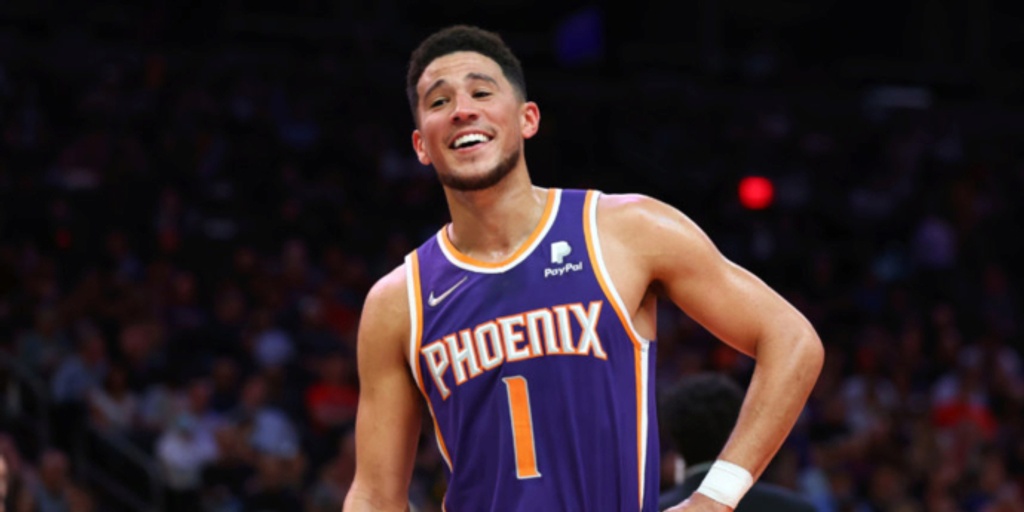 Windhorst: Devin Booker could miss 2-3 weeks with hamstring injury