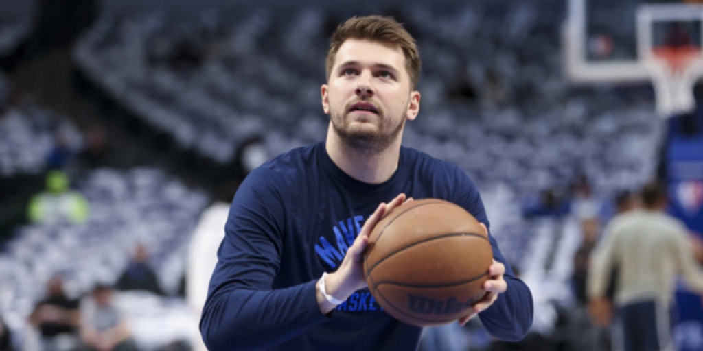 Woj: Luka Doncic out vs. Jazz in Game 3